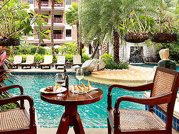 Thailand, Phuket, Kata Palm Resort and Spa